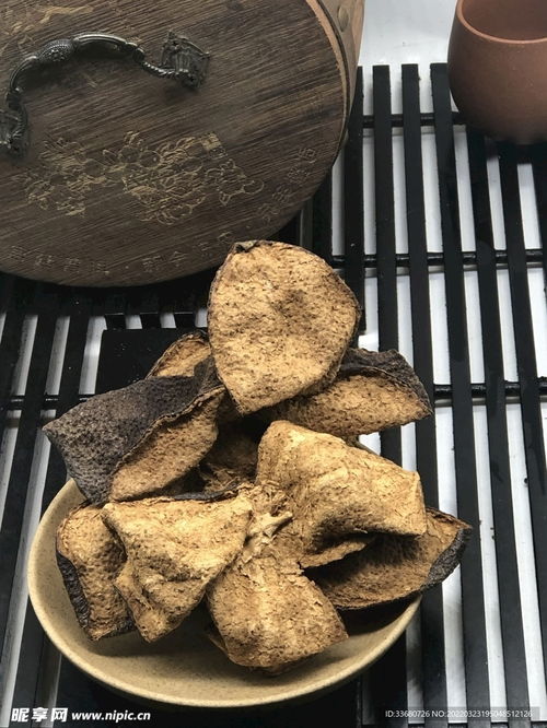 新会陈皮产品图摄影图