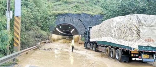 降雨致部分路段有塌方风险,攀西高速临时交通管制