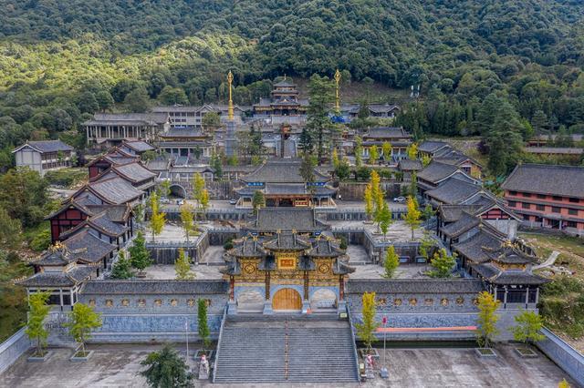 "天下第一灵,攀西第一寺"冕宁灵山景区神韵天成